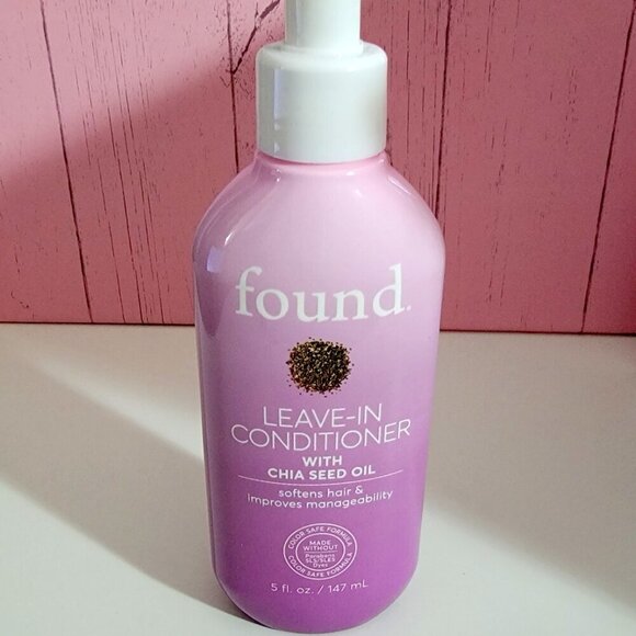Found Leave In Conditioner with Chia Seed Oil 5 FL OZ NEW - Picture 10 of 12